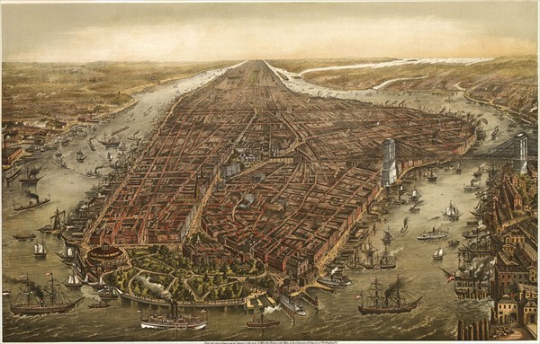 Нью-Йорк 1874г.